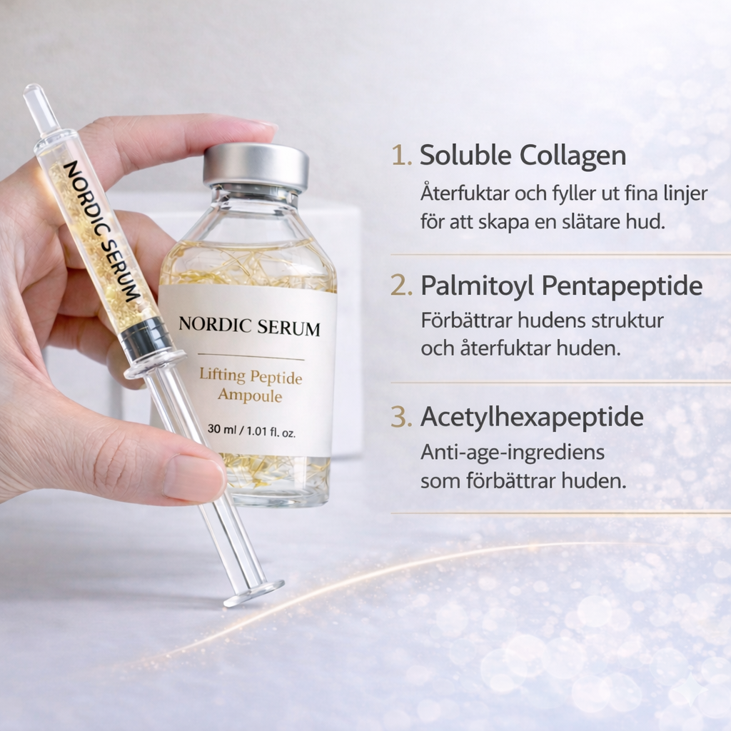 Nordic Serum - För Fastare Hud