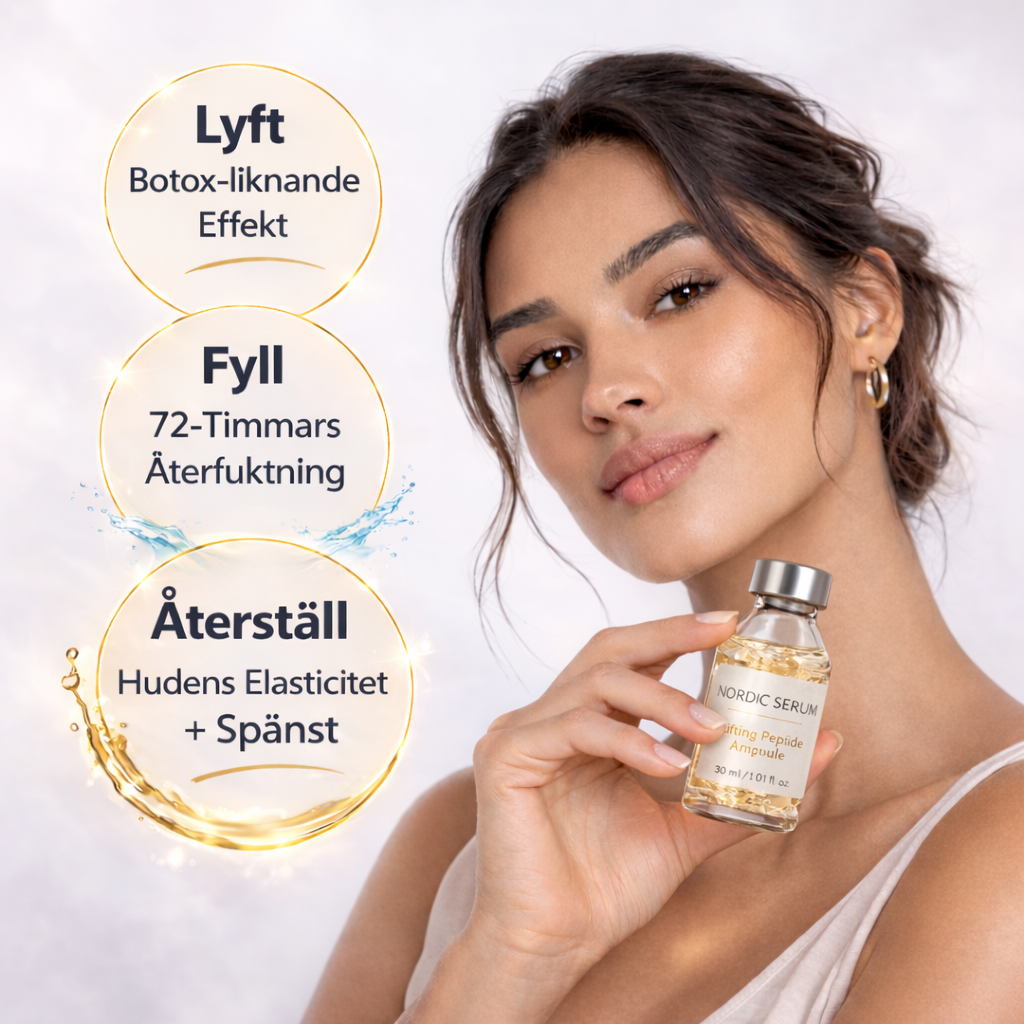 Nordic Serum - För Fastare Hud
