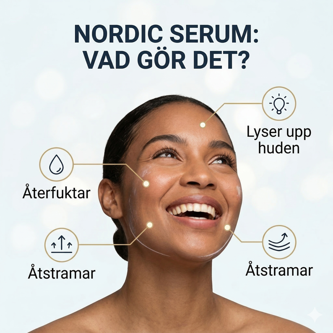 Nordic Serum - För Fastare Hud